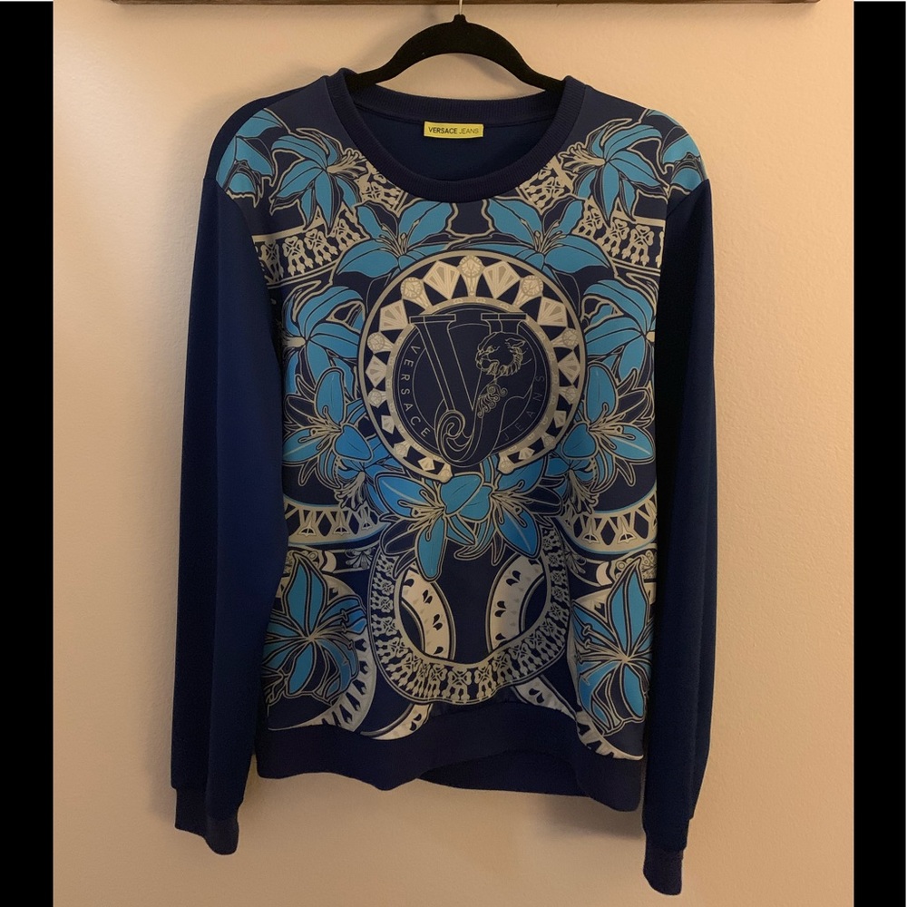 Men’s Versace sweatshirt size L